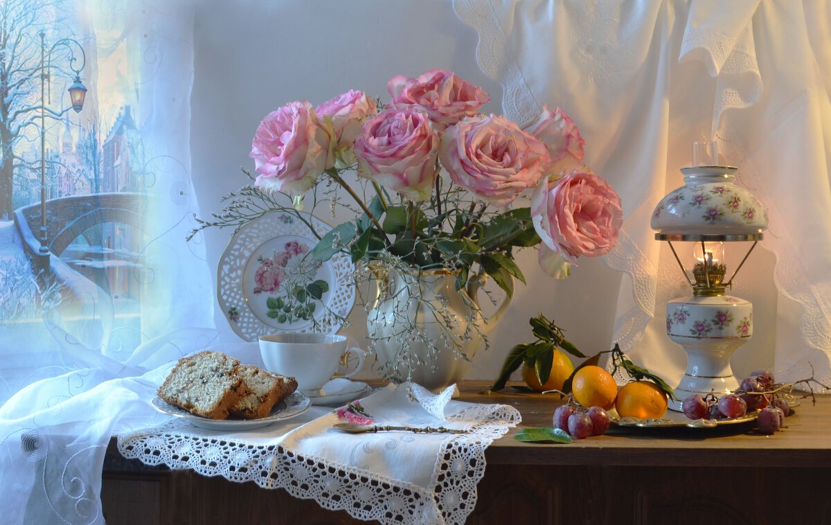 Валентина Колова натюрморты