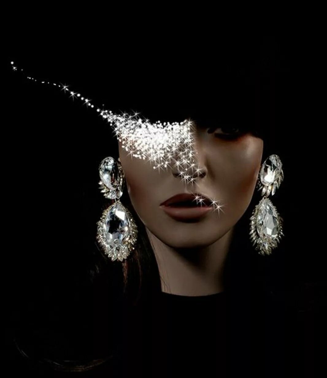 Девушка в бриллиантах