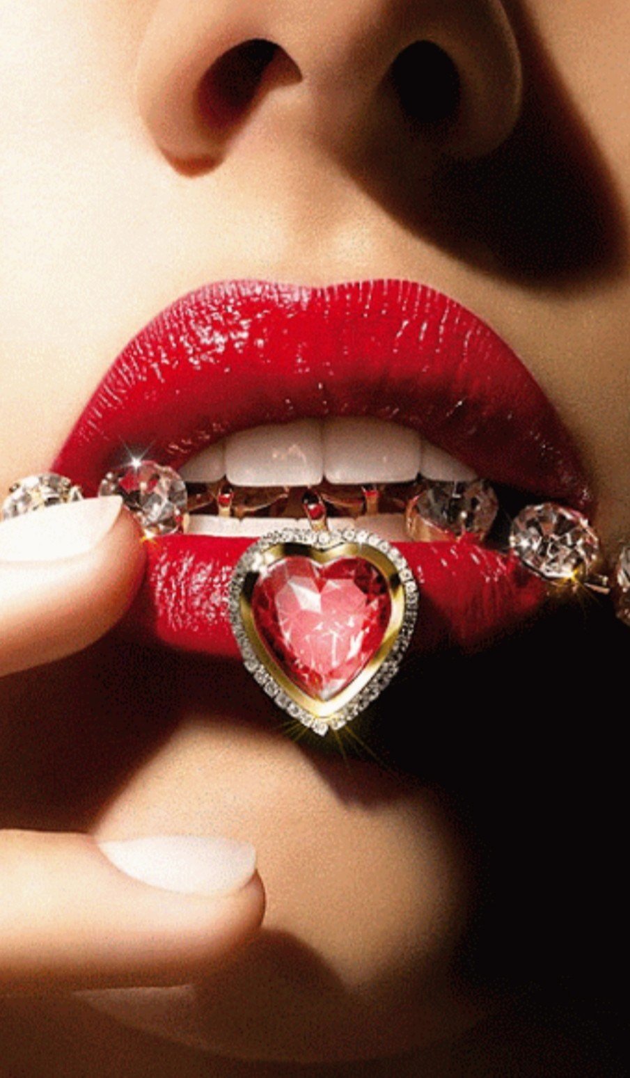 Гламурные губы