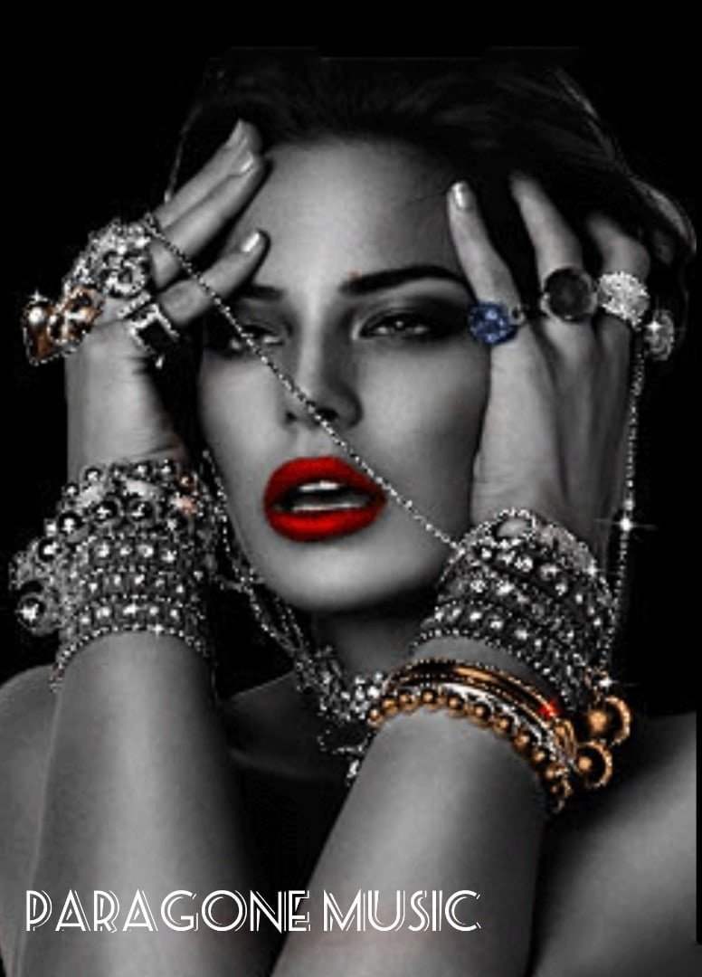 Черный гламур