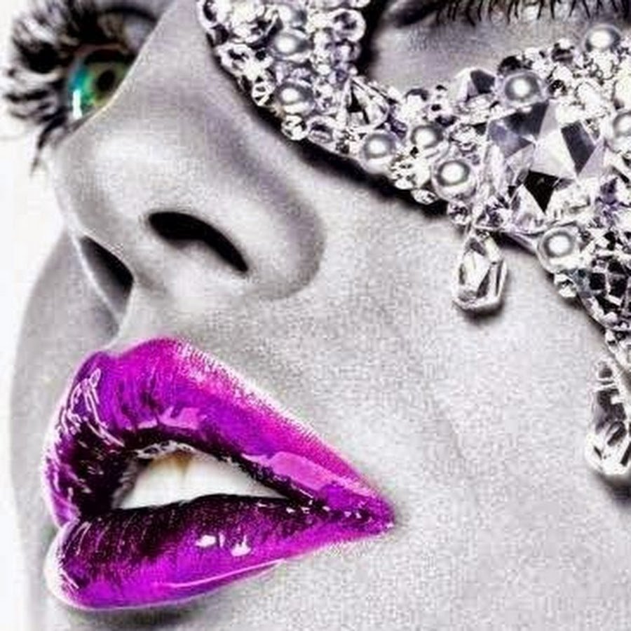 Фиолетовые губы