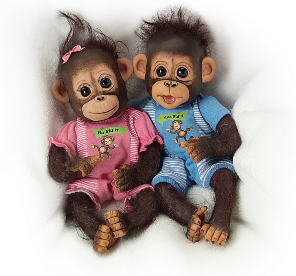 Маленькие обезьянки