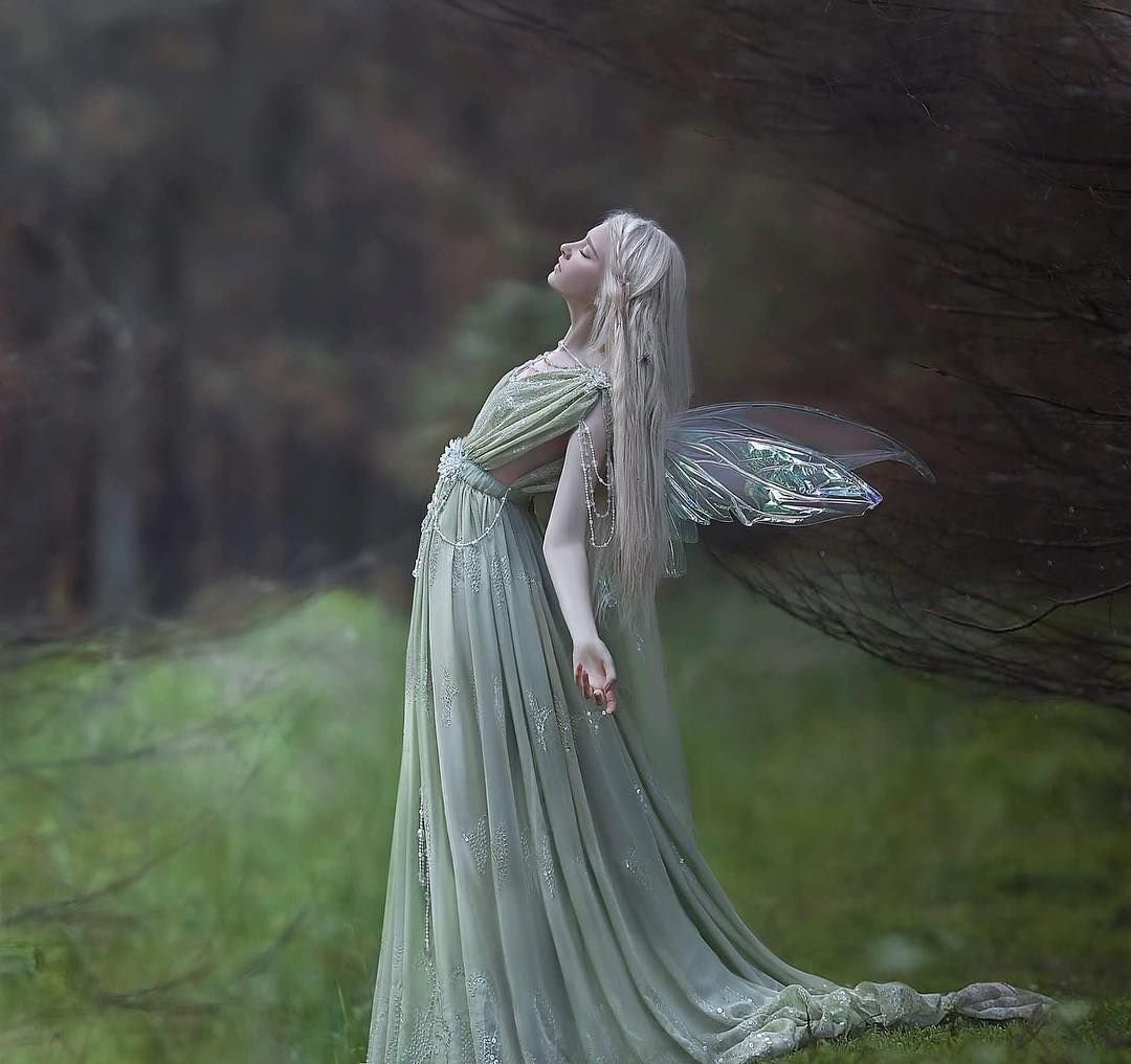 Феи aesthetic Art