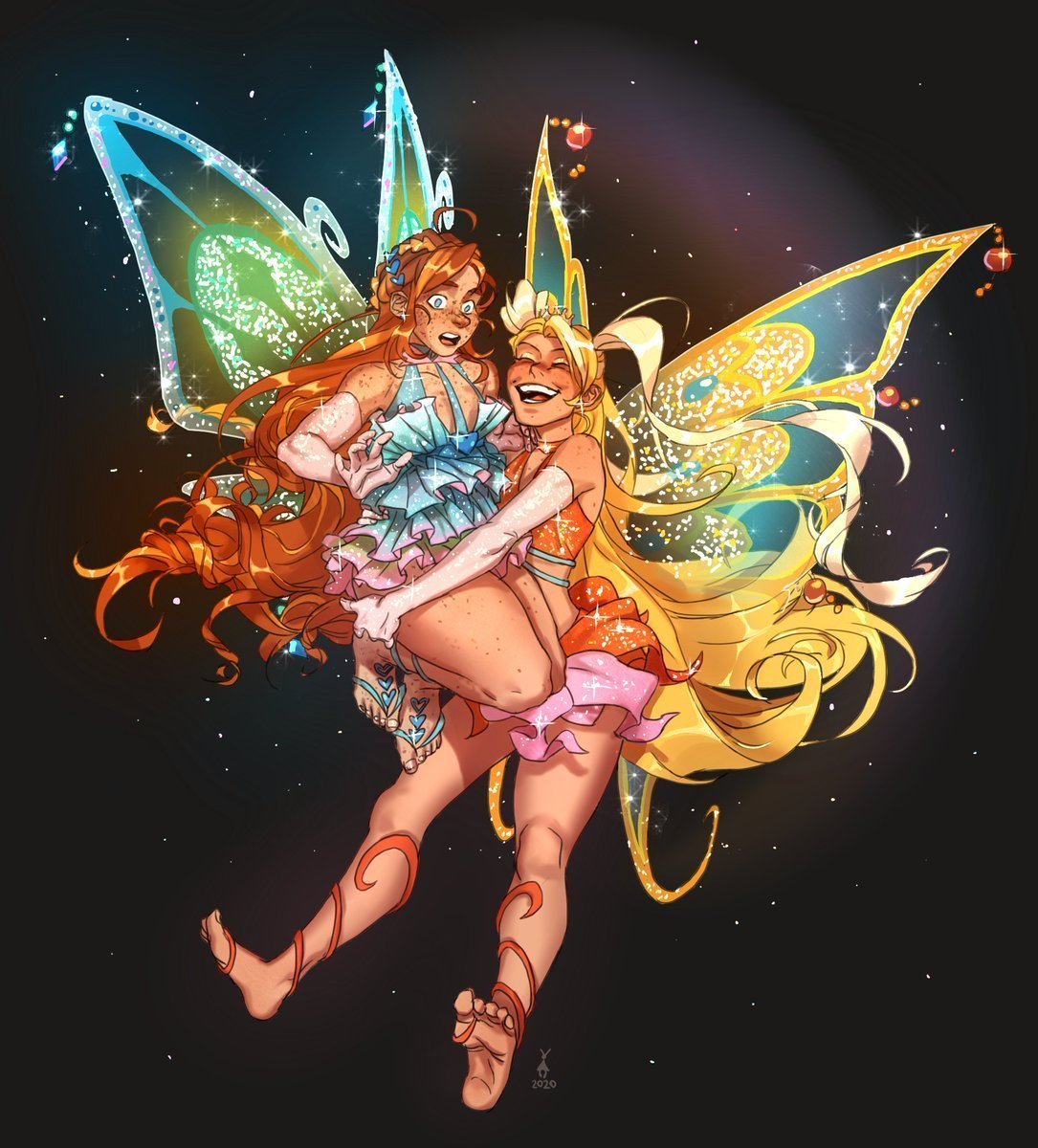 Феи и эльфы