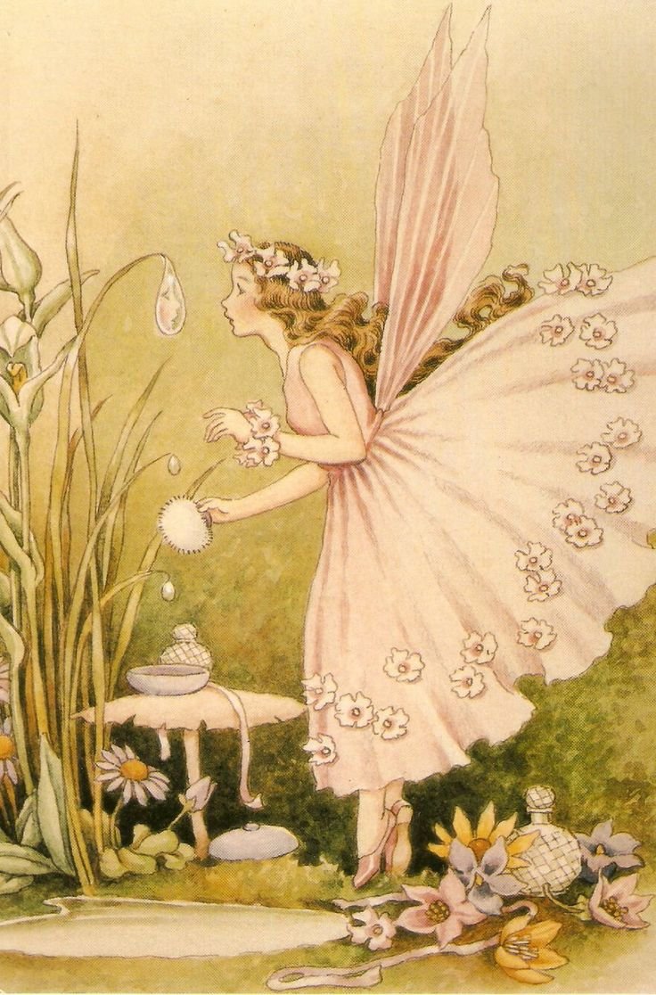 Колдуэлл с. "феи и эльфы"