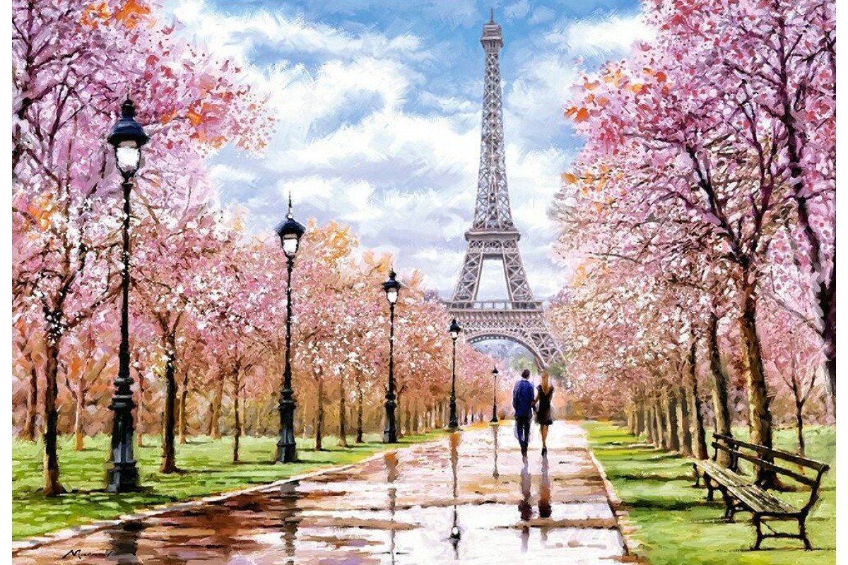 Ричарда Макнейла картины Париж