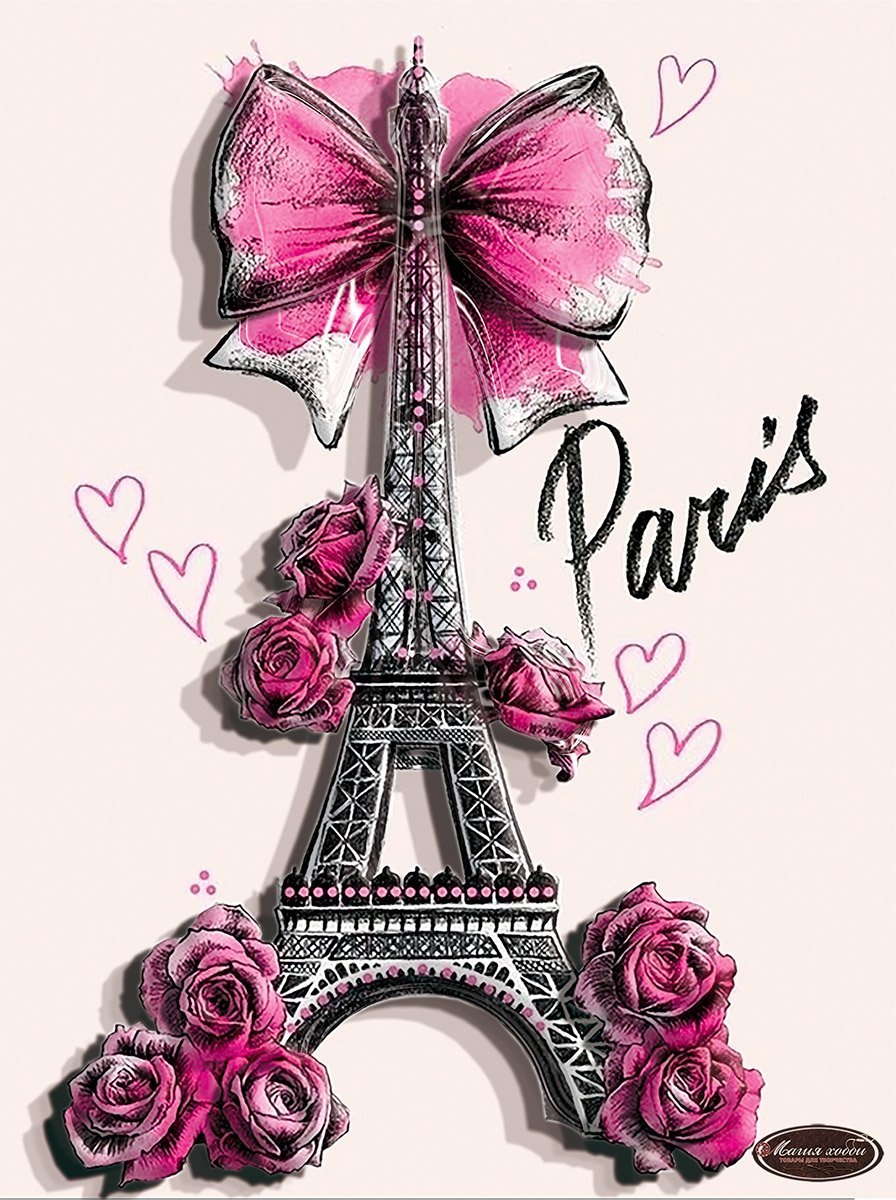 Рисунок Эйфелевой башни