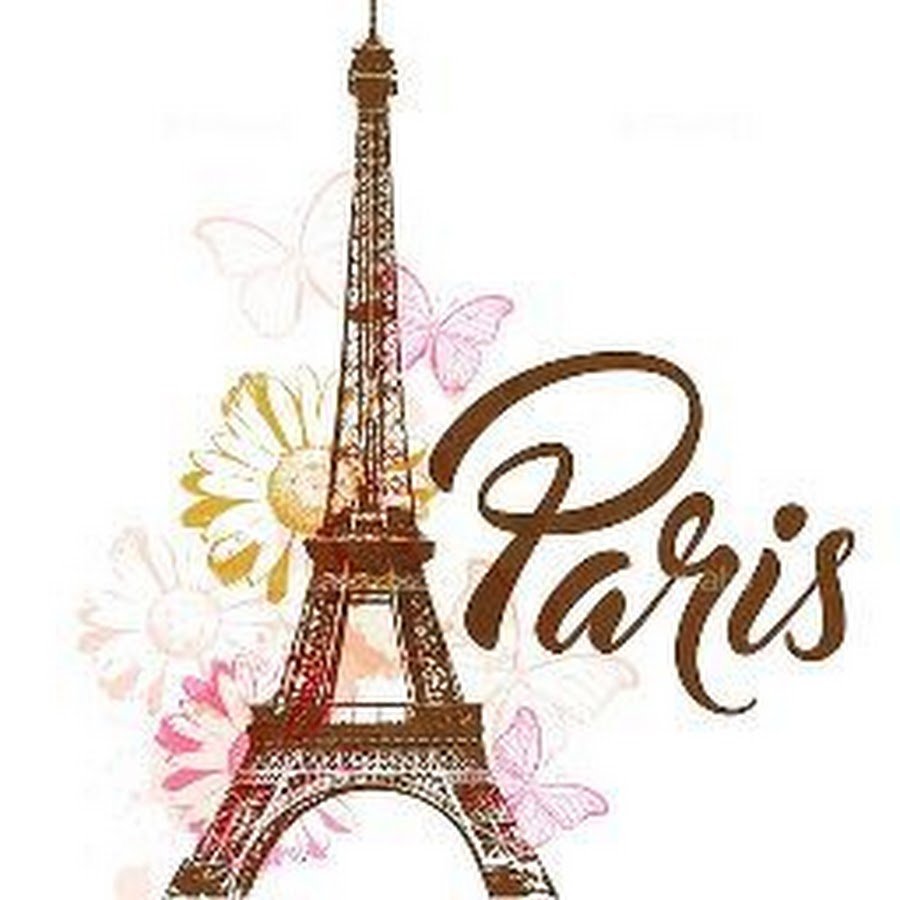 Надписи в стиле Парижа