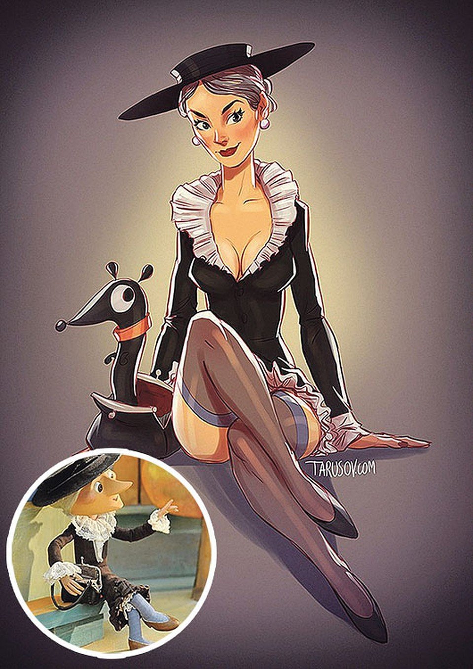 Старуха Шапокляк