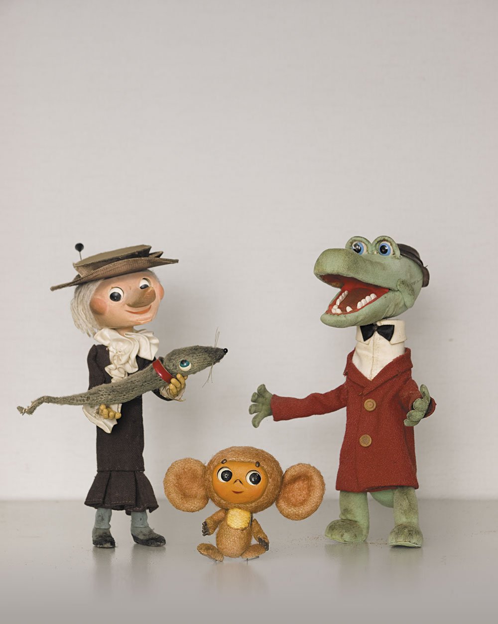 Шапокляк и крыска Лариска