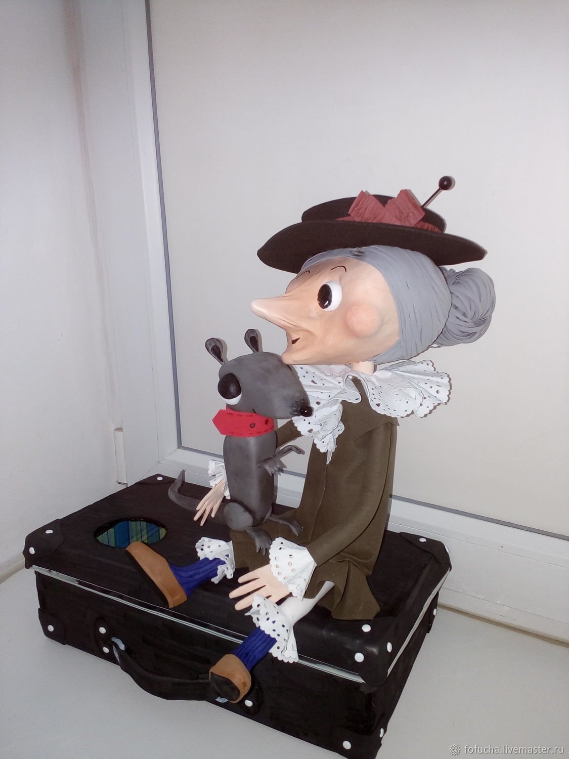 Старуха Шапокляк мультфильм