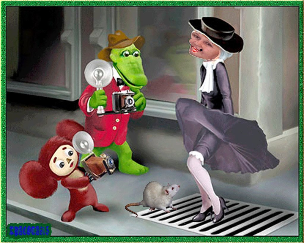 Шапокляк мультфильм 1974 кадры