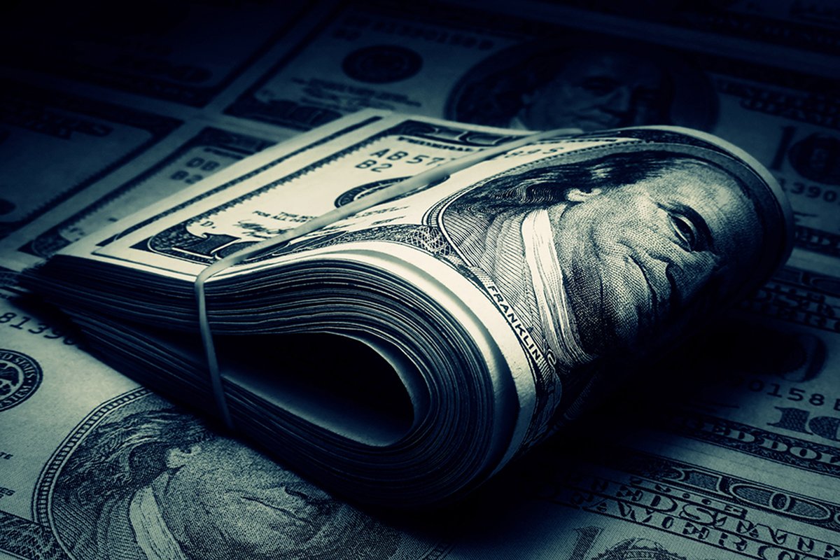 Доллары на заставку