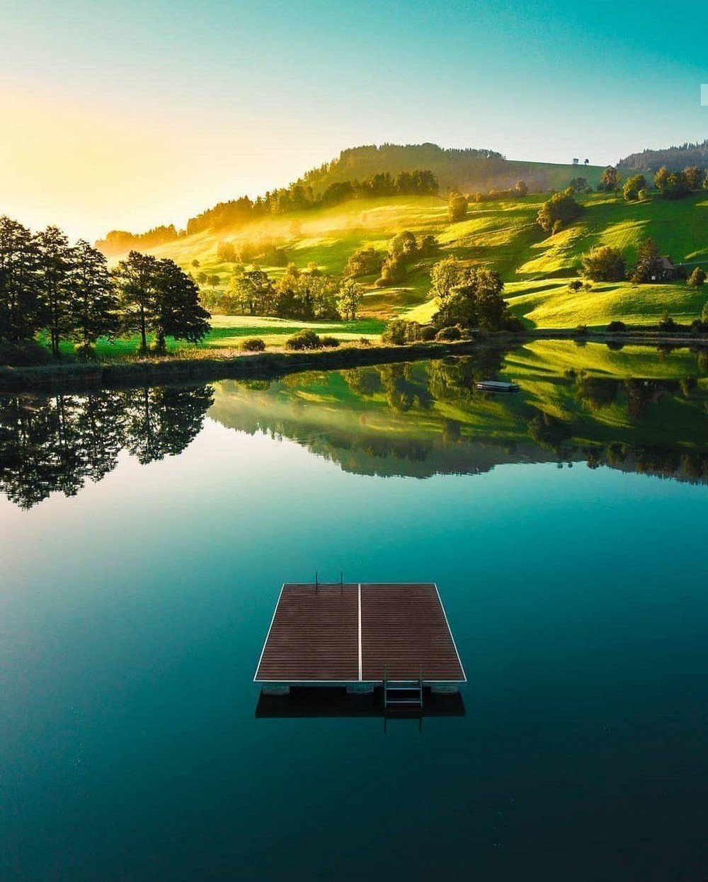 Умиротворяющая природа