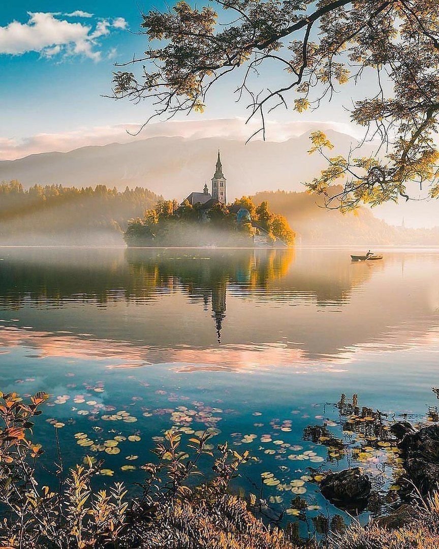 Красивый пейзаж