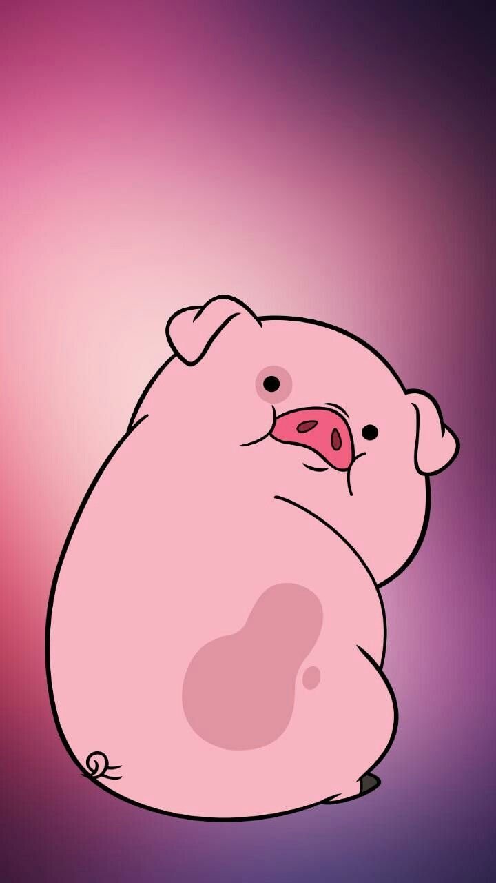 Гравити Фолз Свинка Пухля