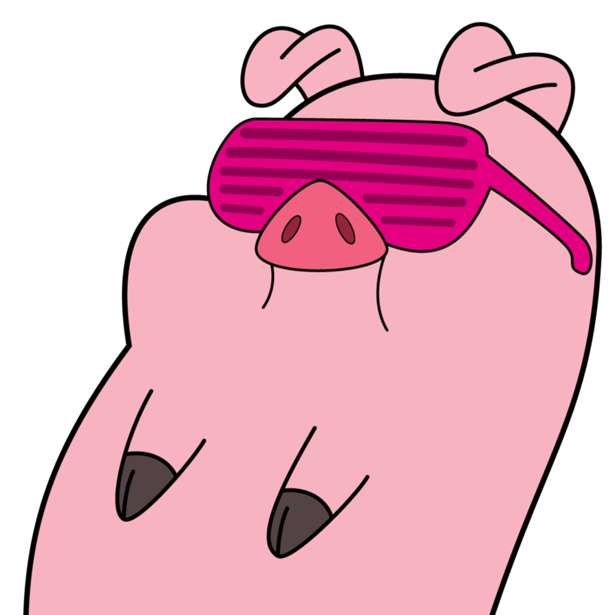 Гравити Фолз свинья Пухля