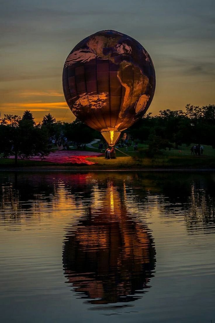 Необычный воздушный шар