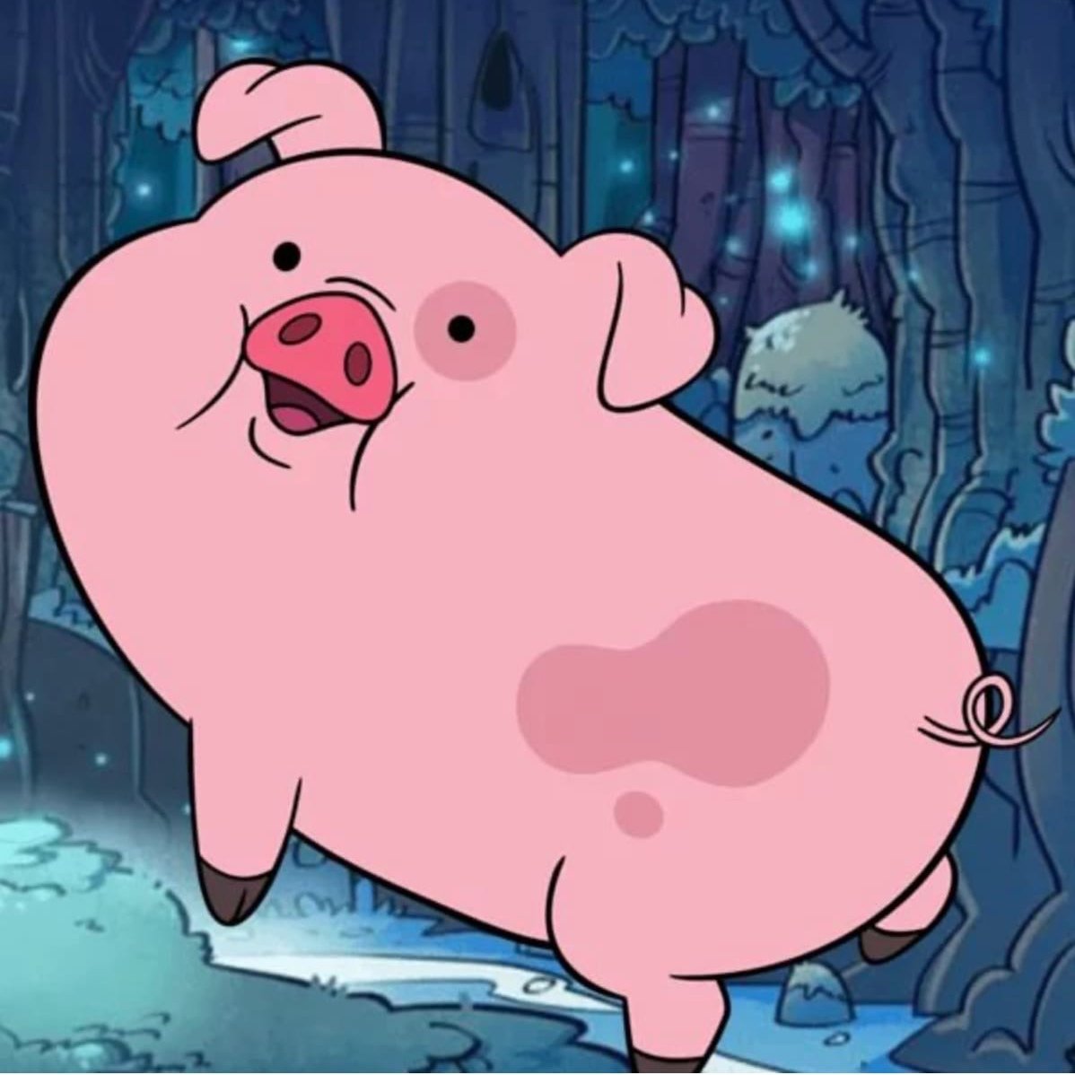 Гравити Фолз свинья