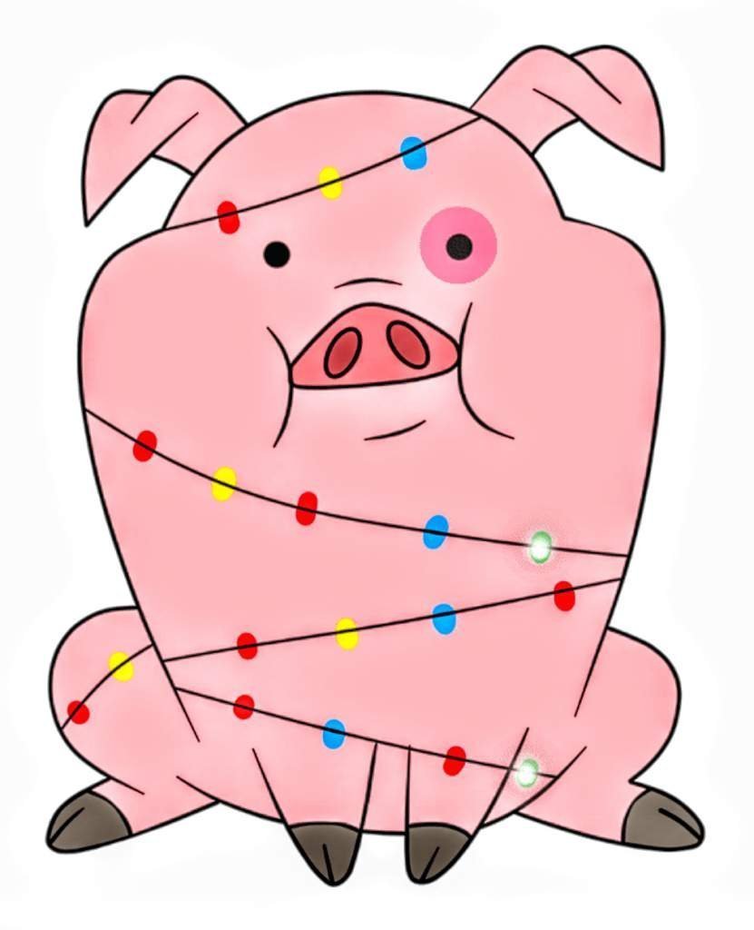 Свинья Мейбл Пухля