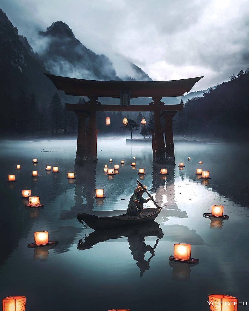 Умиротворяющий пейзаж