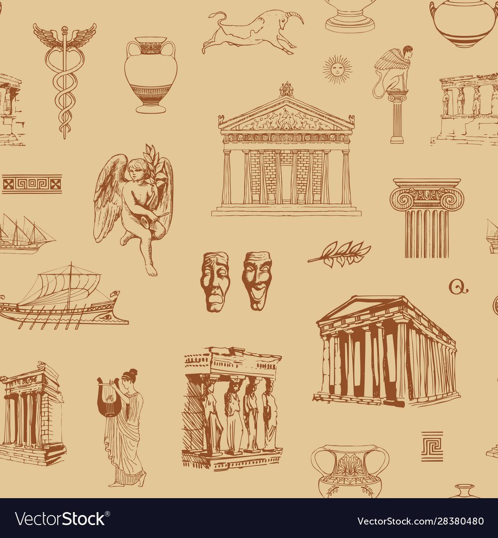 Древняя Греция aesthetic