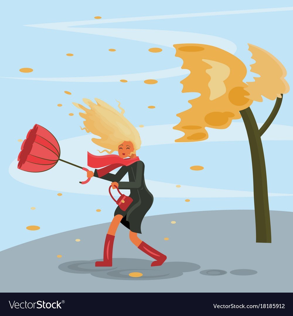 Ветренно для детей