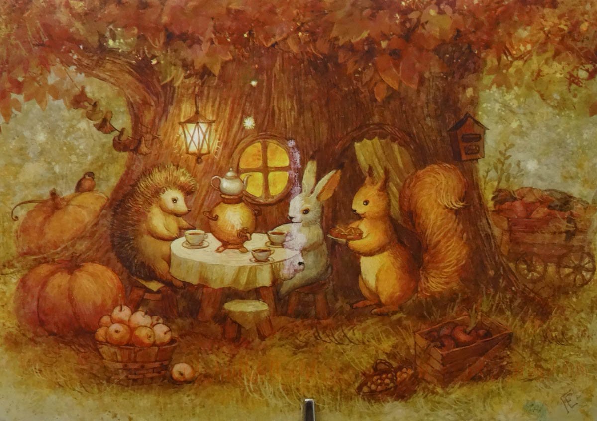 П Меньшикова картина Ежи