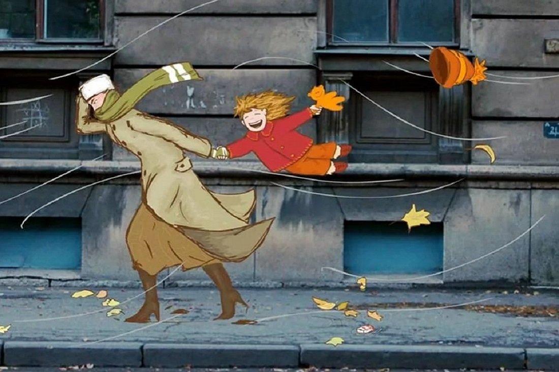 Коротко о погоде юмор