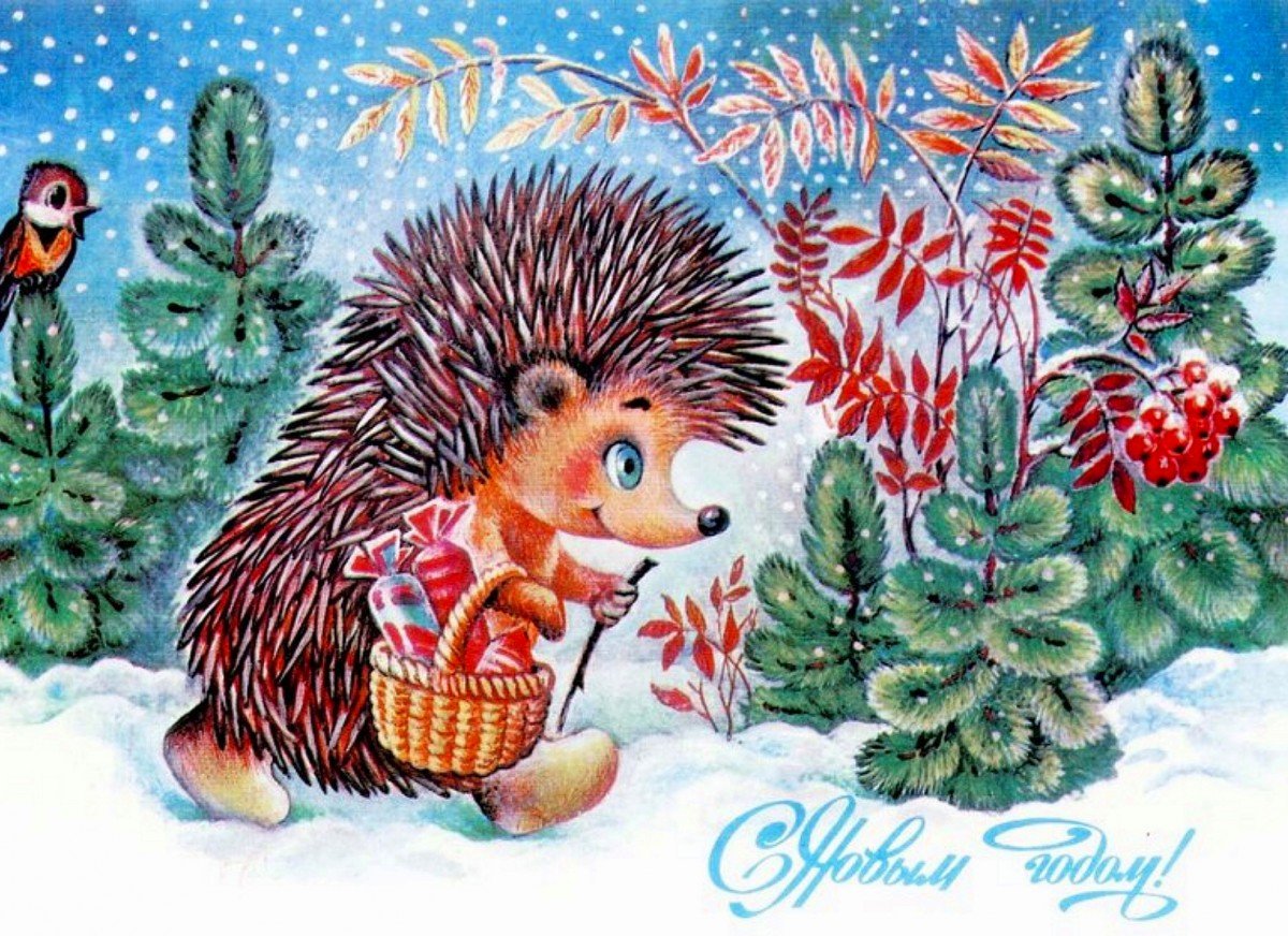 Сказочный домик ежика