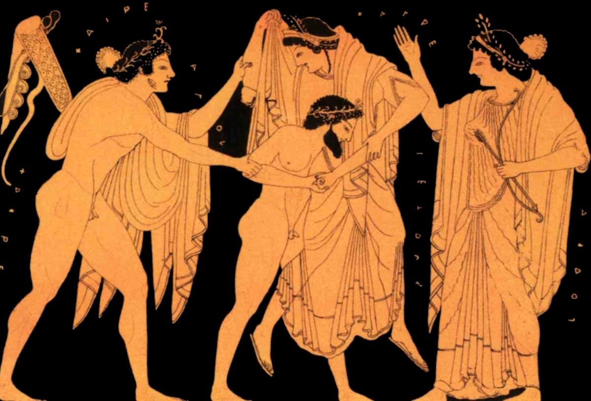 Античные статуи Греция Эстетика