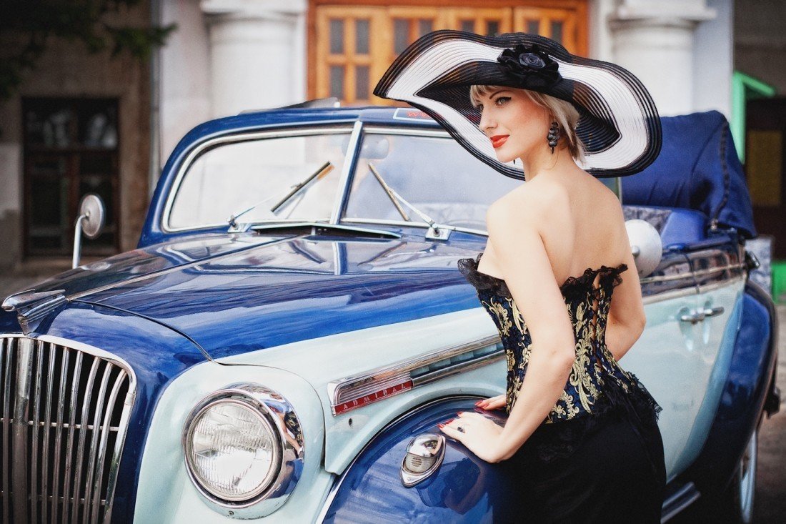 Фотосет в ретро стиле