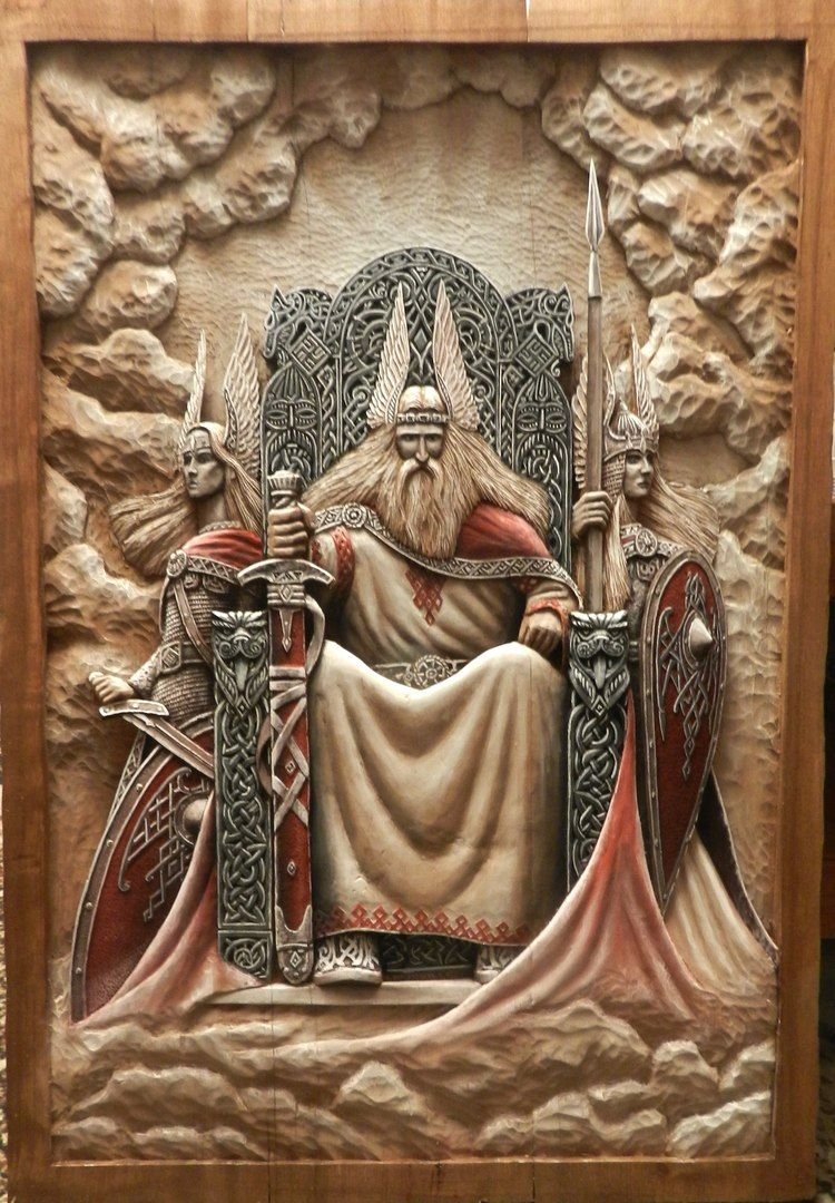 Боги Велес Перун