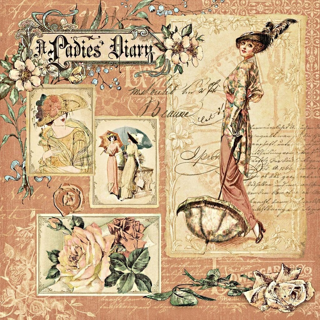 Бумага для декупажа