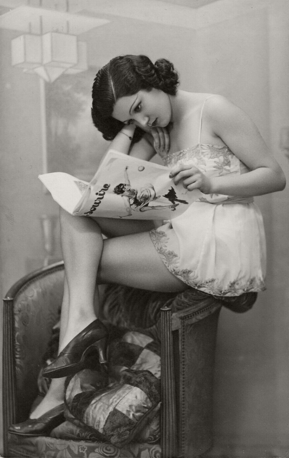 Дамочки ретро