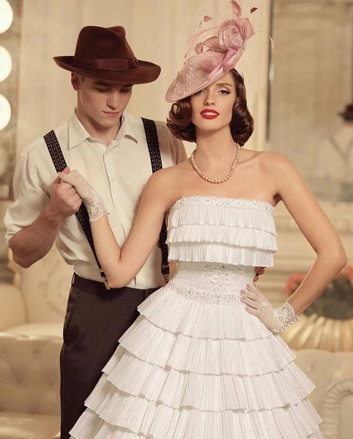 Татьяна Каплун Свадебные платья ретро