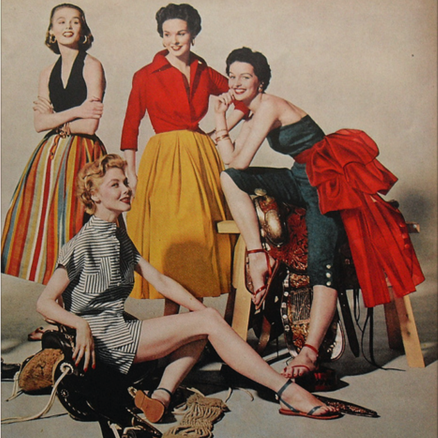 Стиляги в 50-е годы в СССР