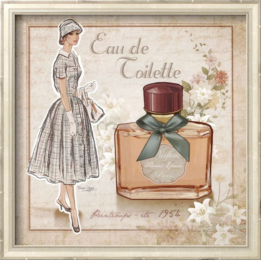 Постеры в винтажном стиле