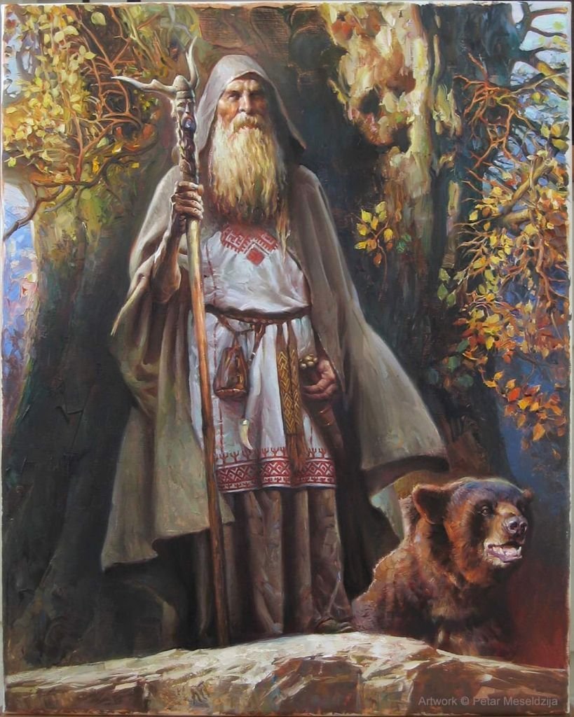 Славянская мифология Вышень