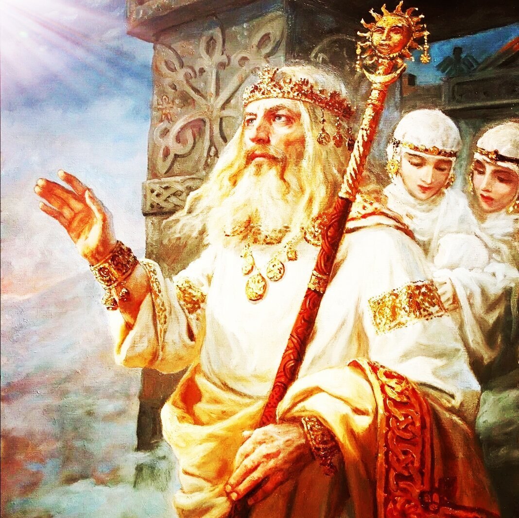 Древний Славянский Бог род