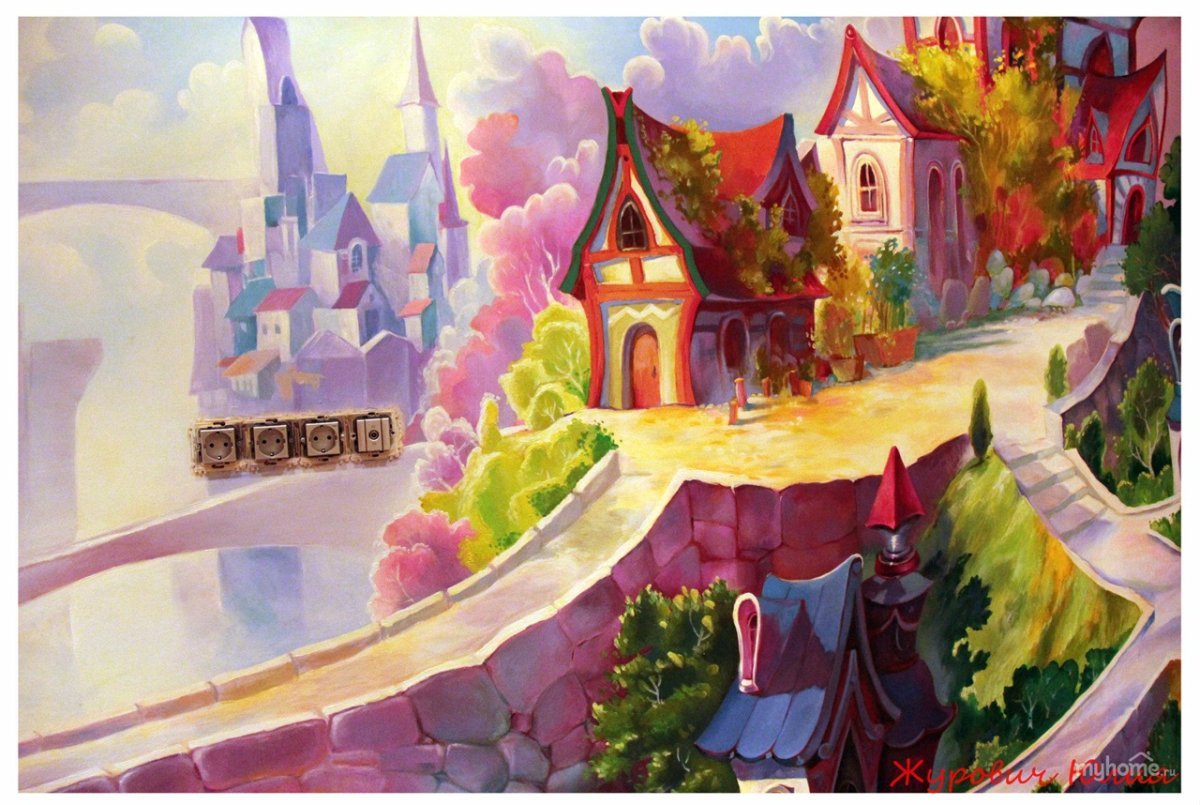 Домик иллюстрация