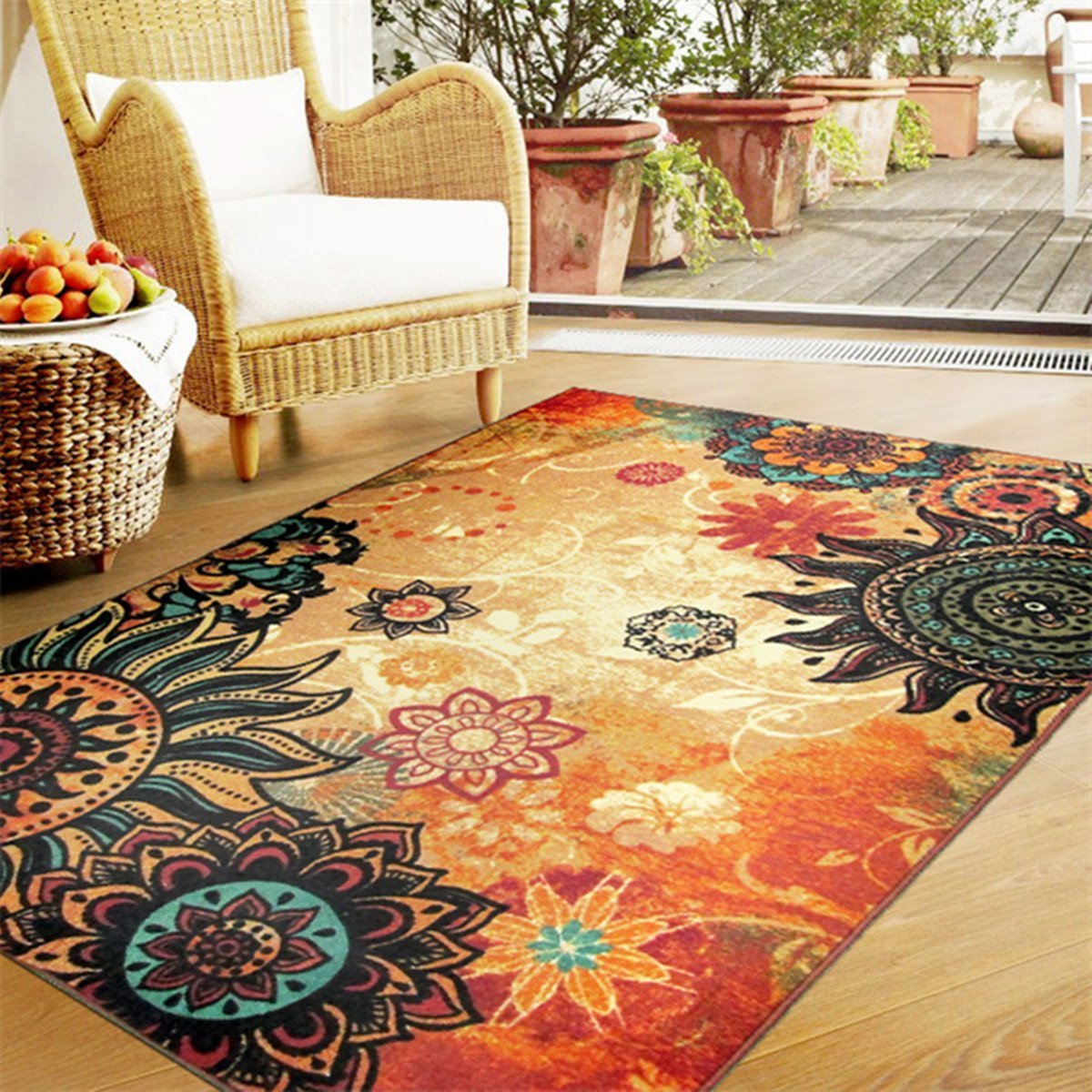 Ковер современный