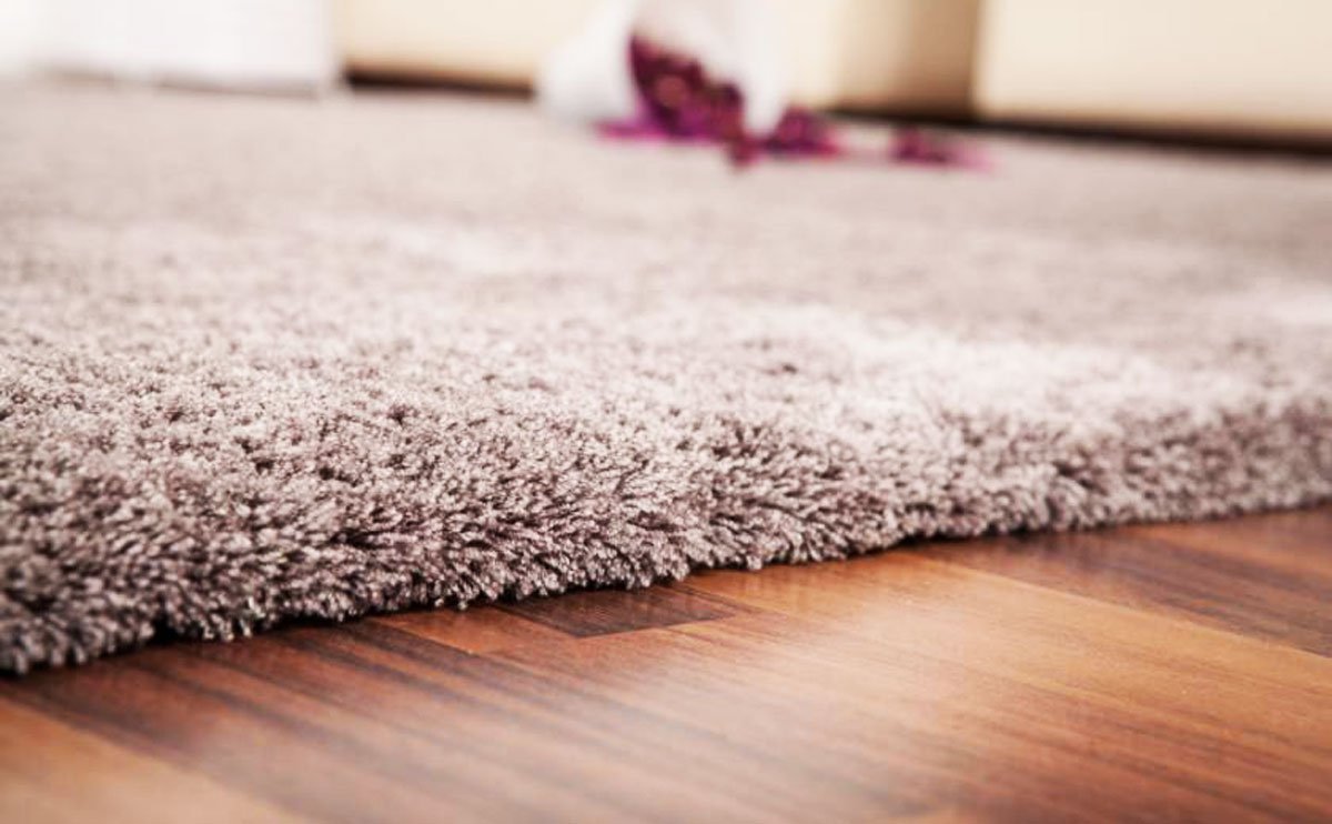 Ковер с ворсом