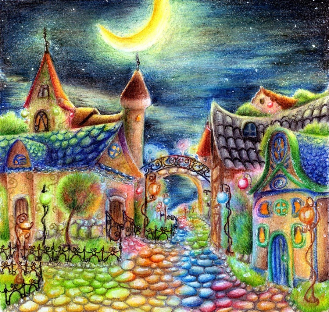 Веселый город