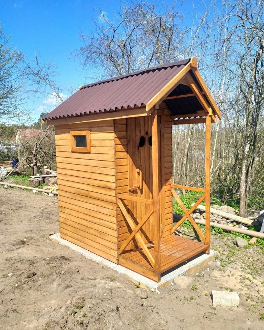 Туалет для дачи
