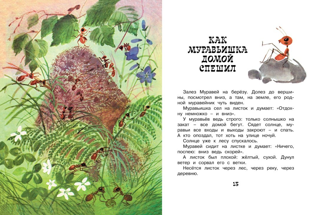 Приключение муравья Бианки