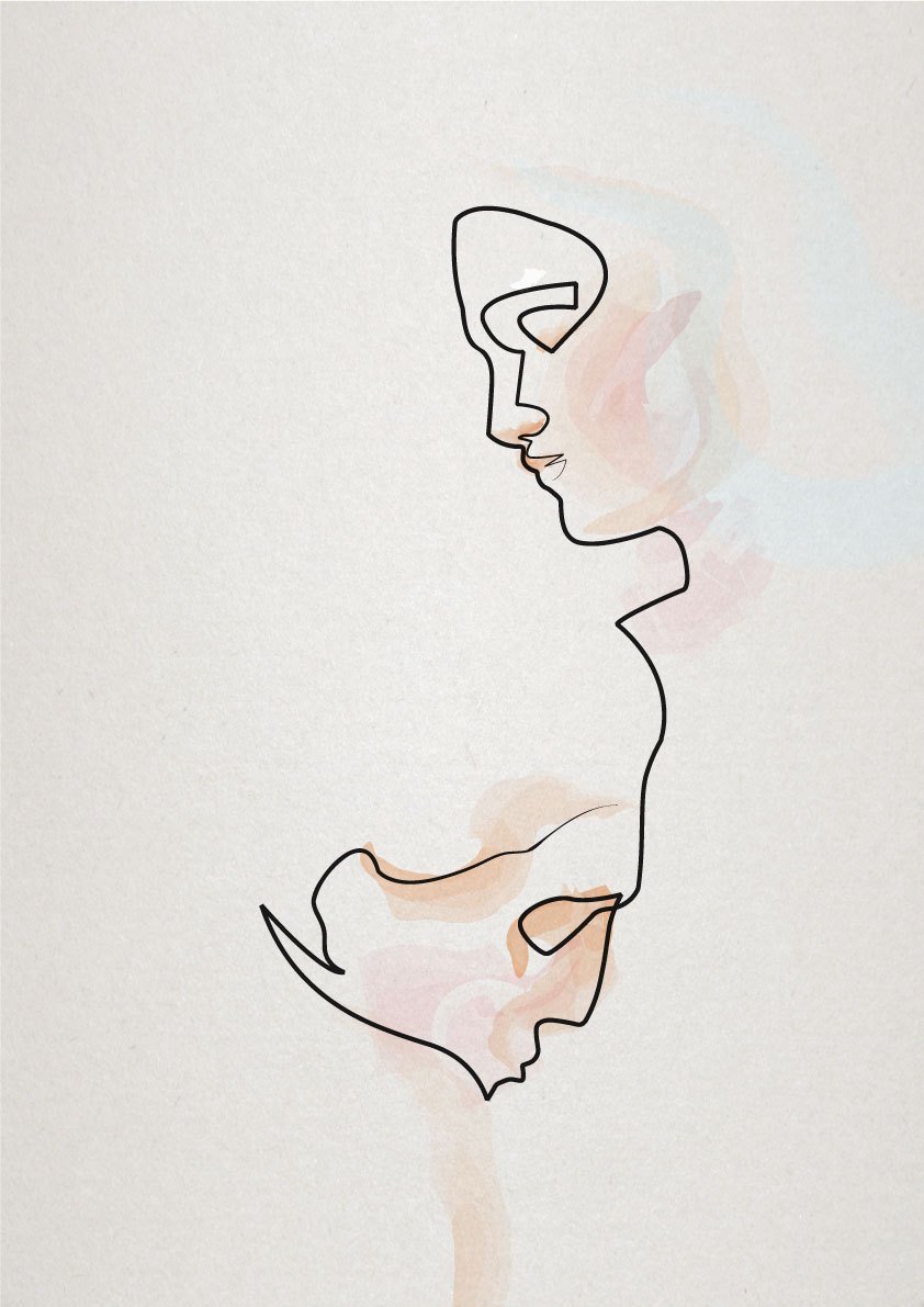 Рисунки в стиле Минимализм