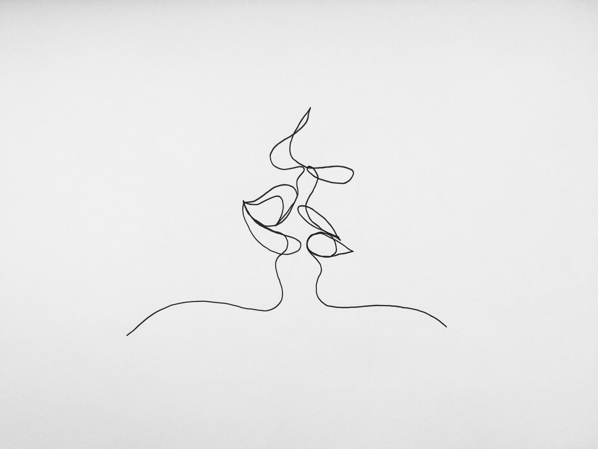 Минимализм рисунки