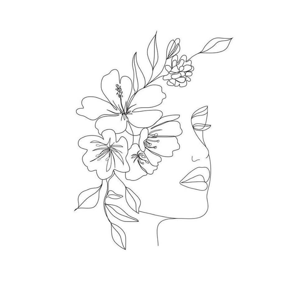 Стилизованное перо павлина