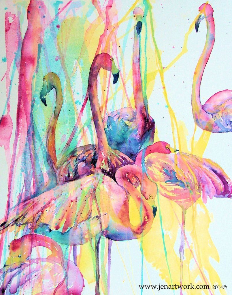 Хиппи живопись психоделика Елена